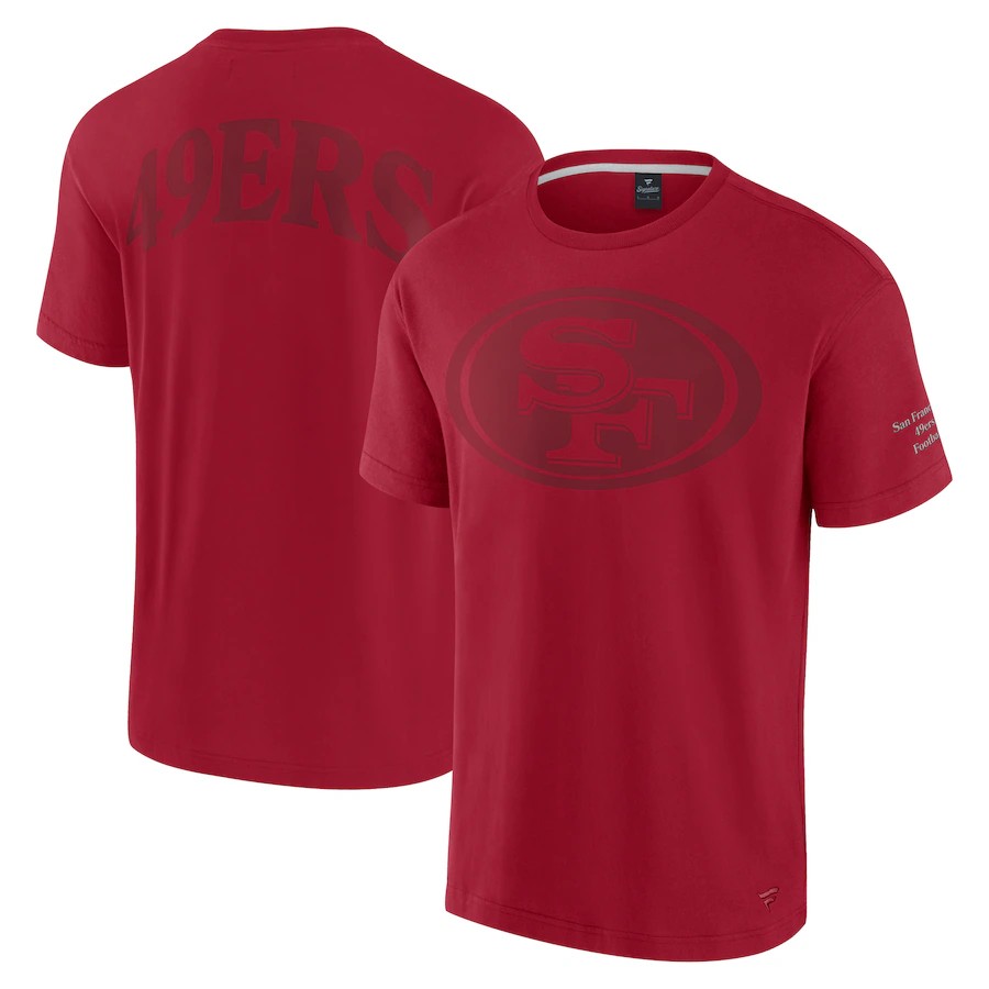 Men San Francisco 49ers 20241213 NFL T shirt